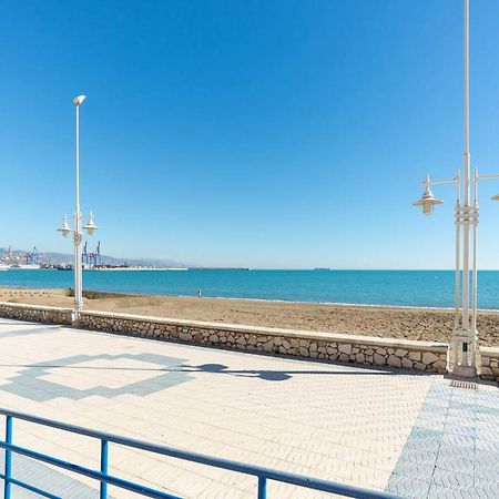 Apartamento Top Vistas Al Mar Appartamento Málaga Esterno foto