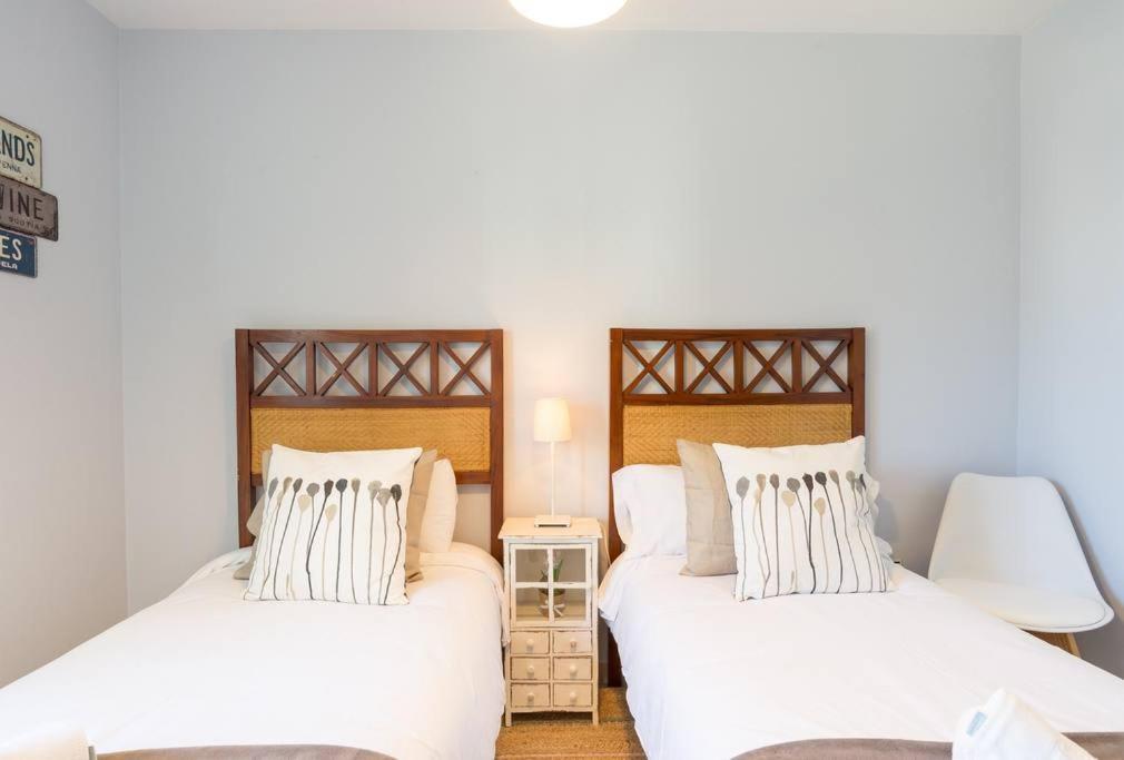 Apartamento Top Vistas Al Mar Appartamento Málaga Esterno foto