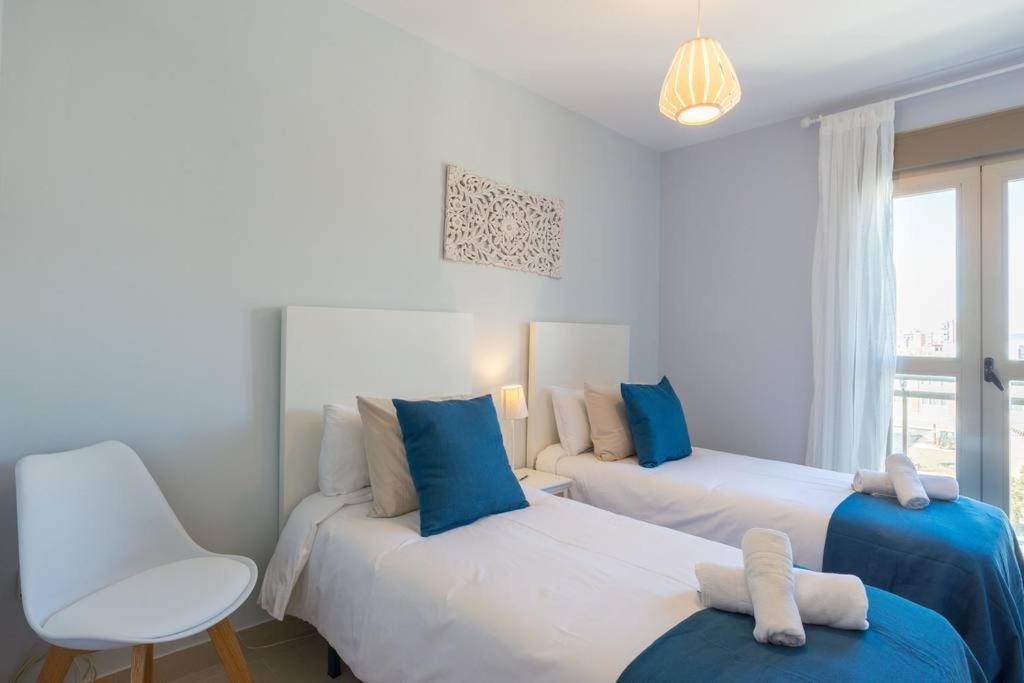 Apartamento Top Vistas Al Mar Appartamento Málaga Esterno foto