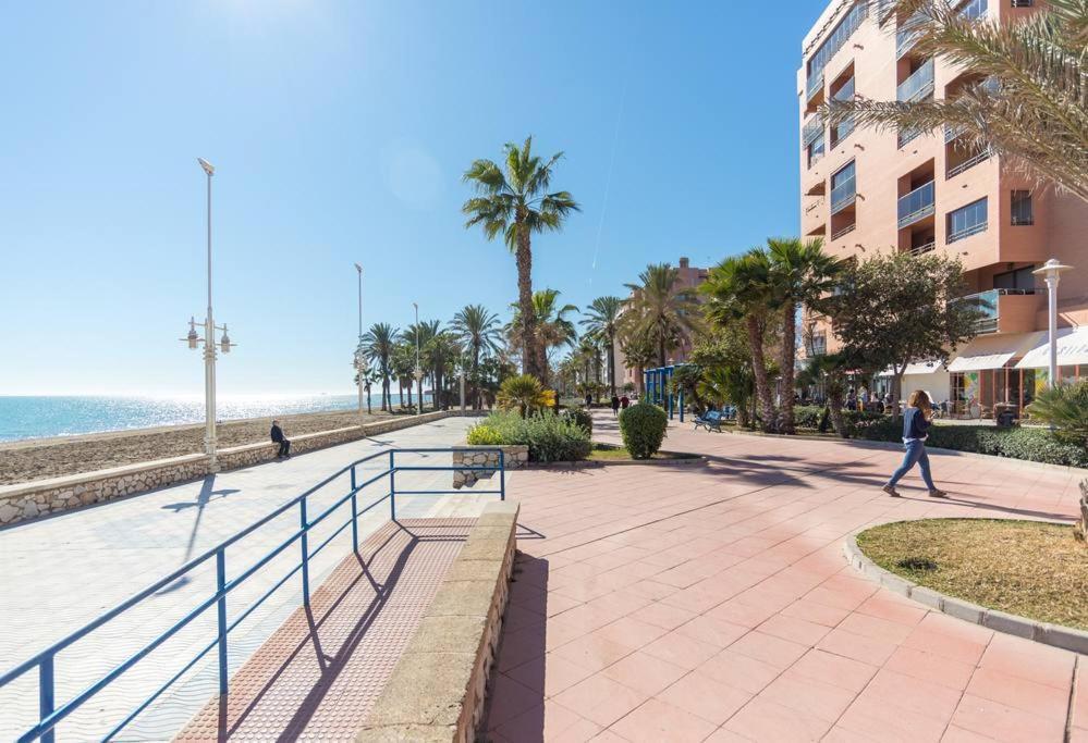 Apartamento Top Vistas Al Mar Appartamento Málaga Esterno foto