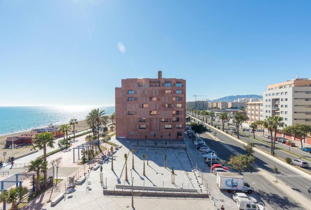 Apartamento Top Vistas Al Mar Appartamento Málaga Esterno foto