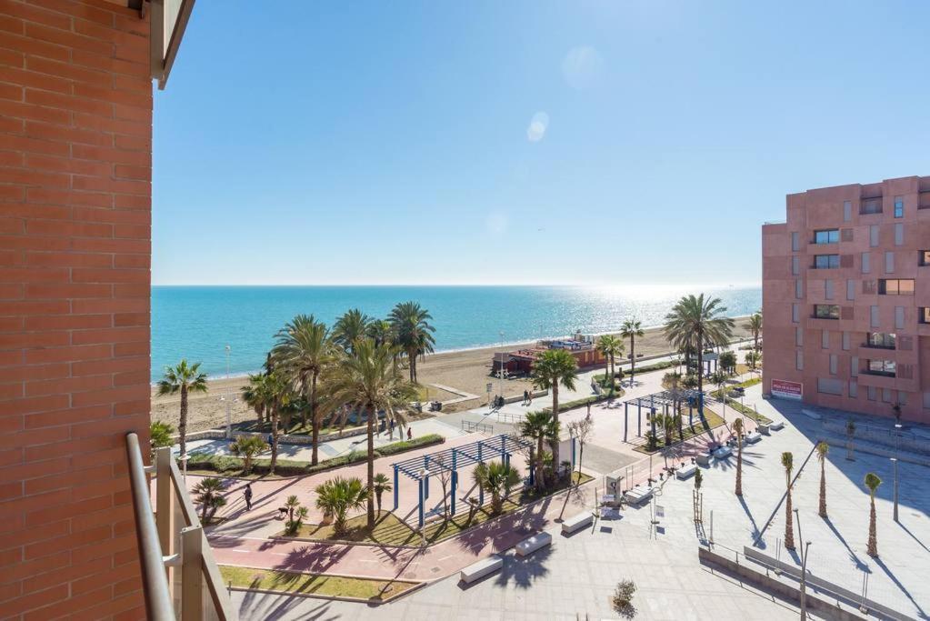 Apartamento Top Vistas Al Mar Appartamento Málaga Esterno foto
