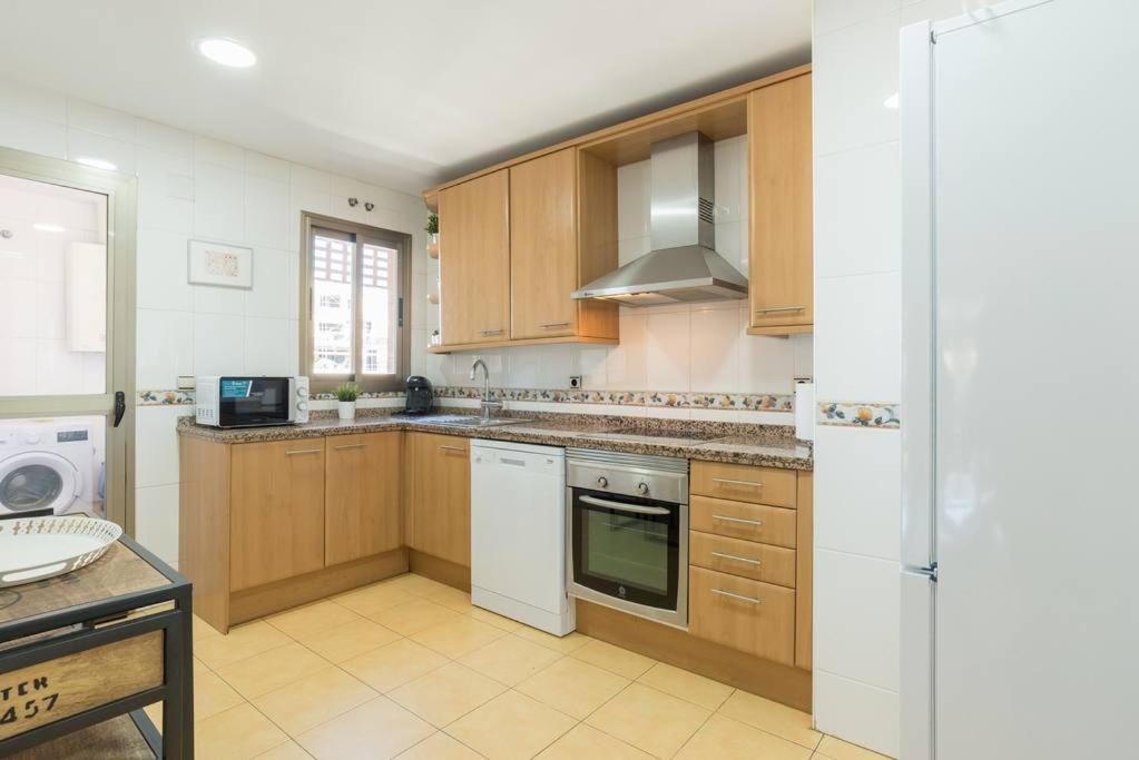 Apartamento Top Vistas Al Mar Appartamento Málaga Esterno foto