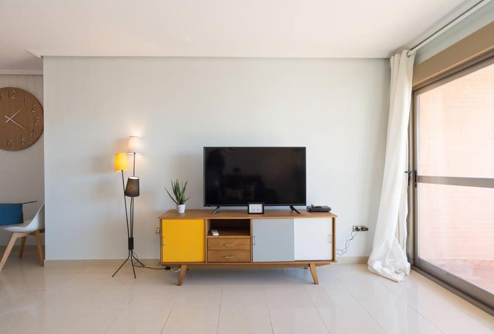 Apartamento Top Vistas Al Mar Appartamento Málaga Esterno foto