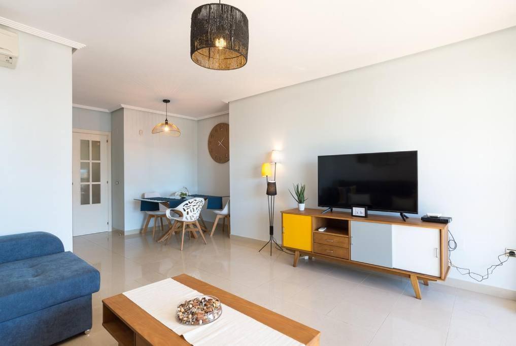 Apartamento Top Vistas Al Mar Appartamento Málaga Esterno foto