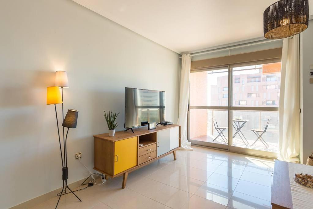 Apartamento Top Vistas Al Mar Appartamento Málaga Esterno foto
