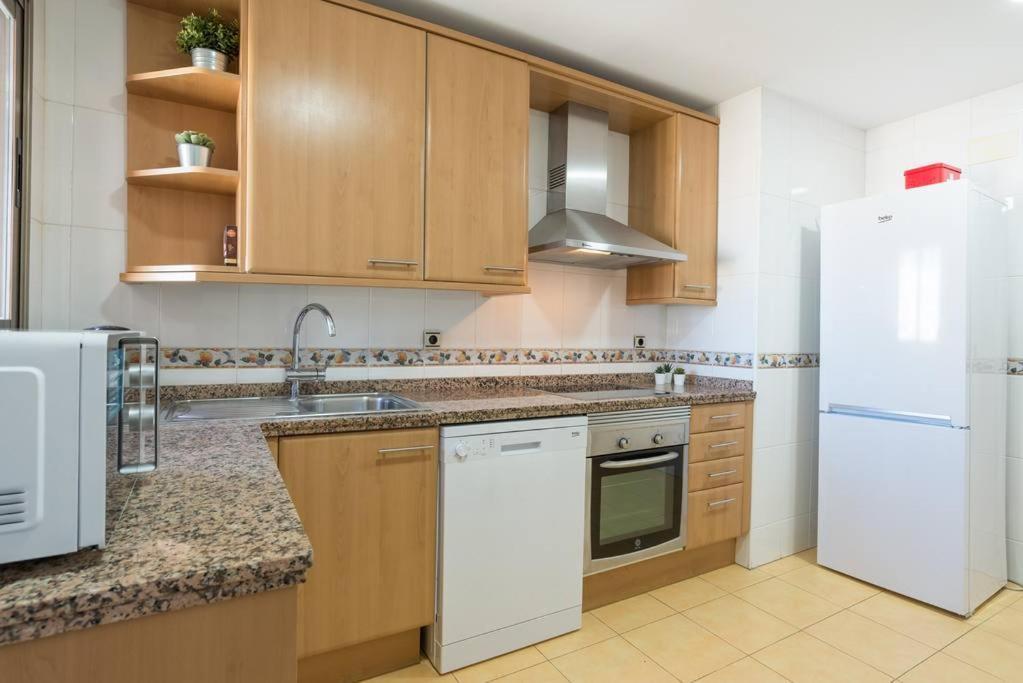Apartamento Top Vistas Al Mar Appartamento Málaga Esterno foto