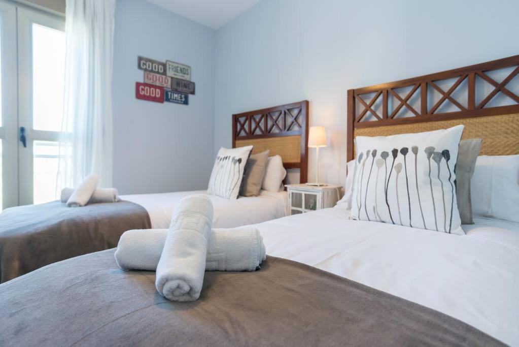 Apartamento Top Vistas Al Mar Appartamento Málaga Esterno foto