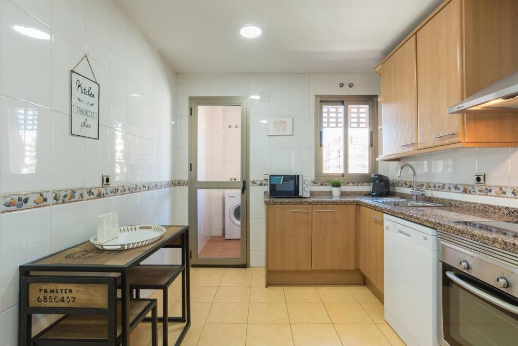 Apartamento Top Vistas Al Mar Appartamento Málaga Esterno foto