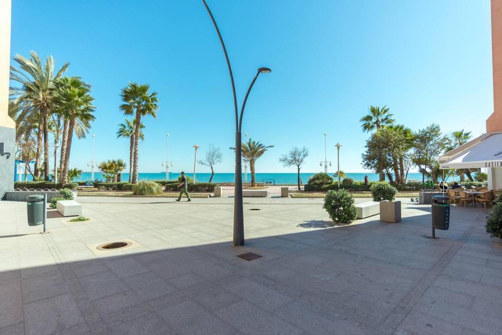 Apartamento Top Vistas Al Mar Appartamento Málaga Esterno foto