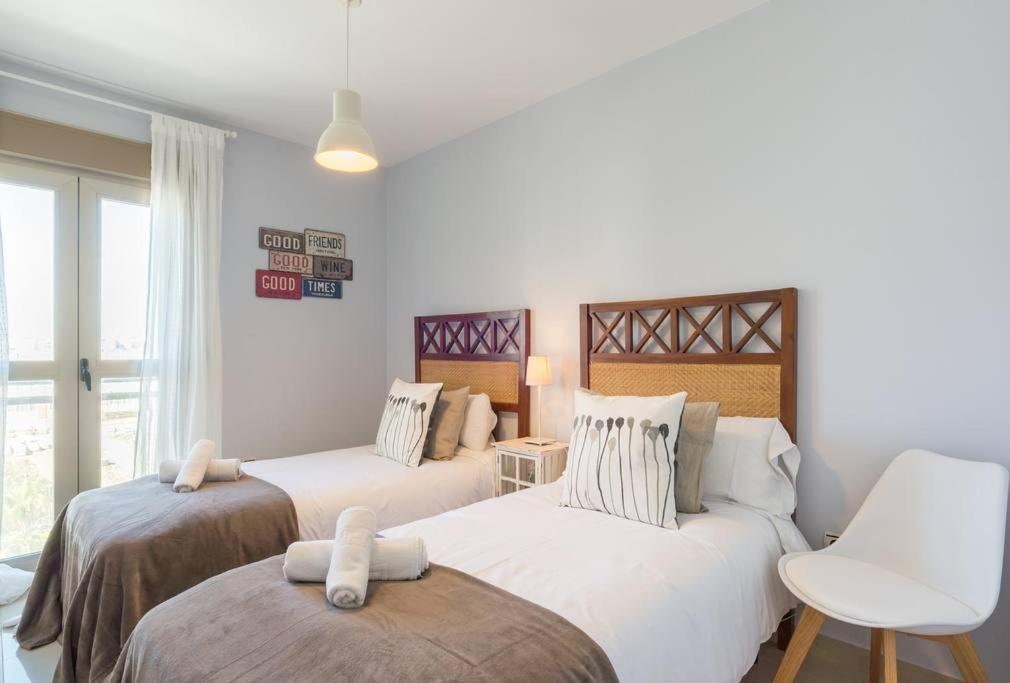 Apartamento Top Vistas Al Mar Appartamento Málaga Esterno foto
