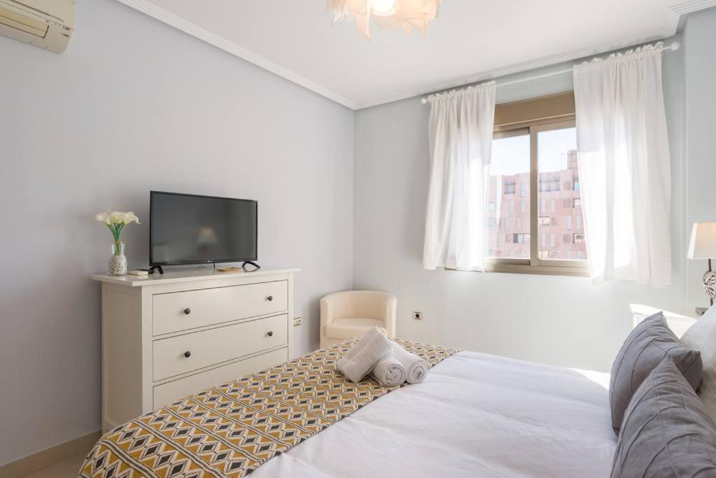 Apartamento Top Vistas Al Mar Appartamento Málaga Esterno foto