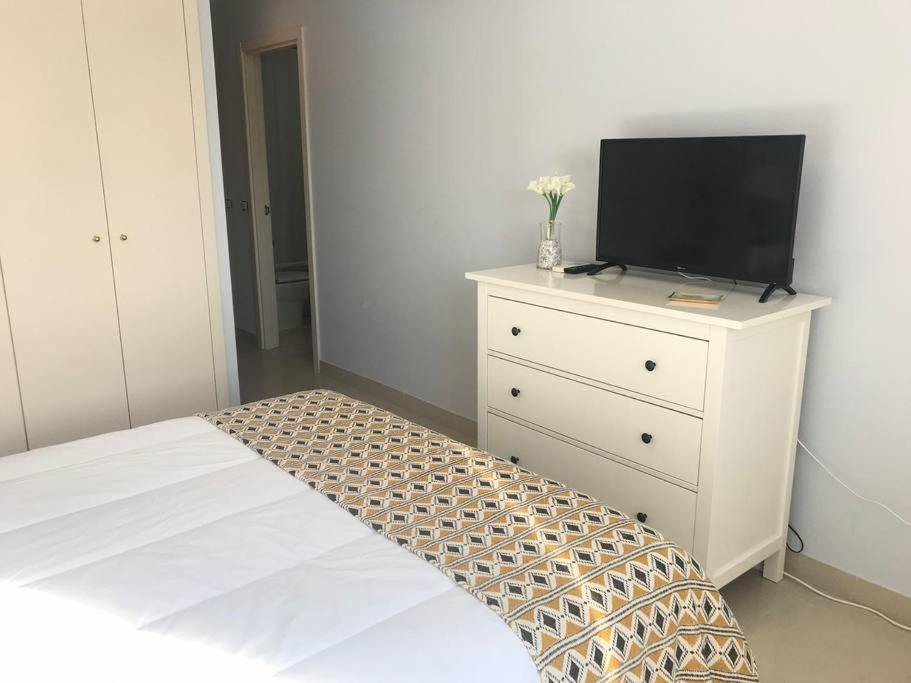 Apartamento Top Vistas Al Mar Appartamento Málaga Esterno foto