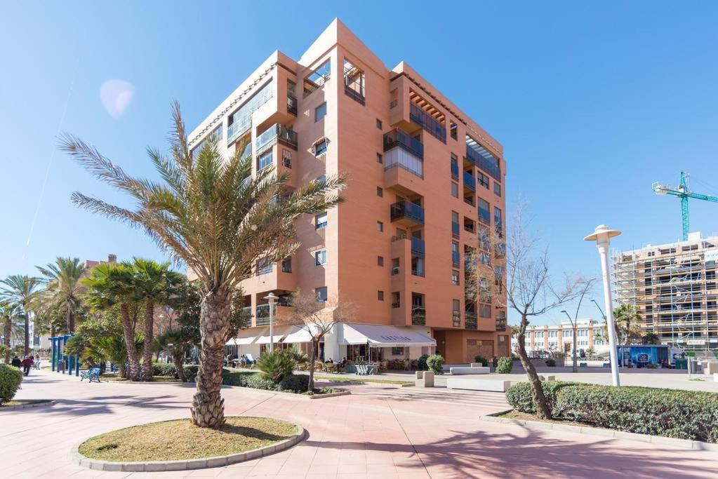 Apartamento Top Vistas Al Mar Appartamento Málaga Esterno foto