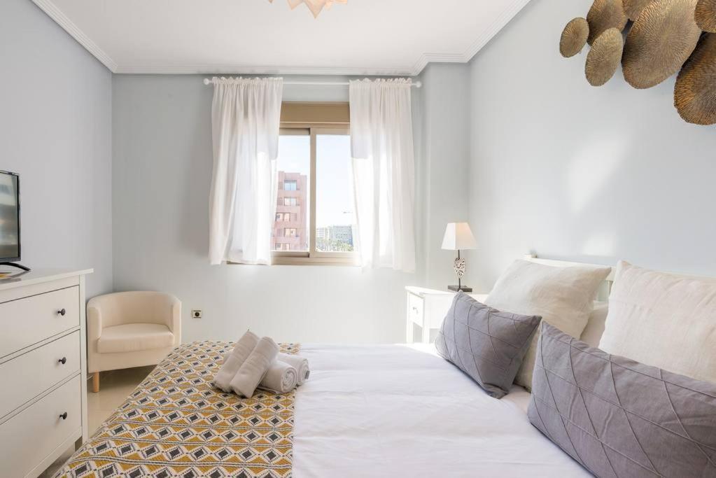 Apartamento Top Vistas Al Mar Appartamento Málaga Esterno foto