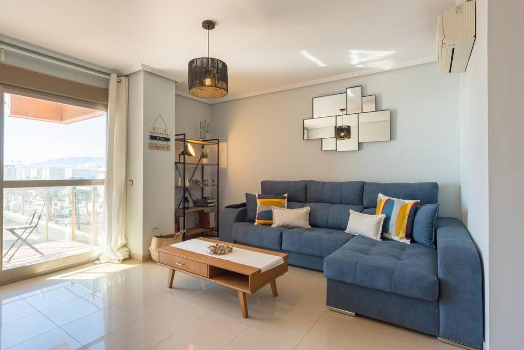 Apartamento Top Vistas Al Mar Appartamento Málaga Esterno foto