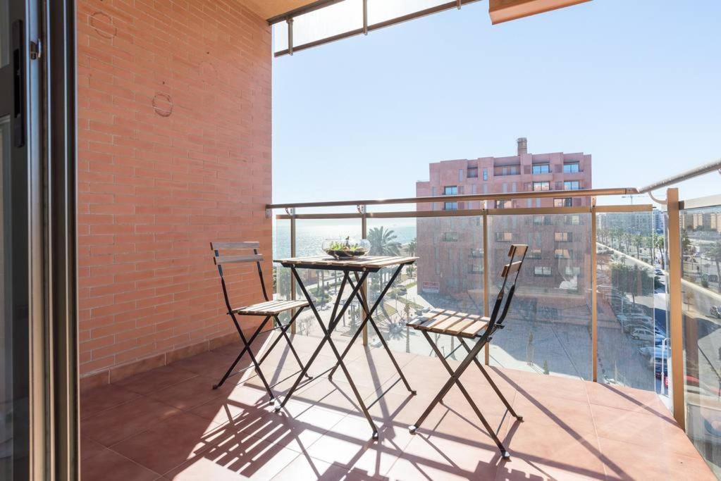 Apartamento Top Vistas Al Mar Appartamento Málaga Esterno foto