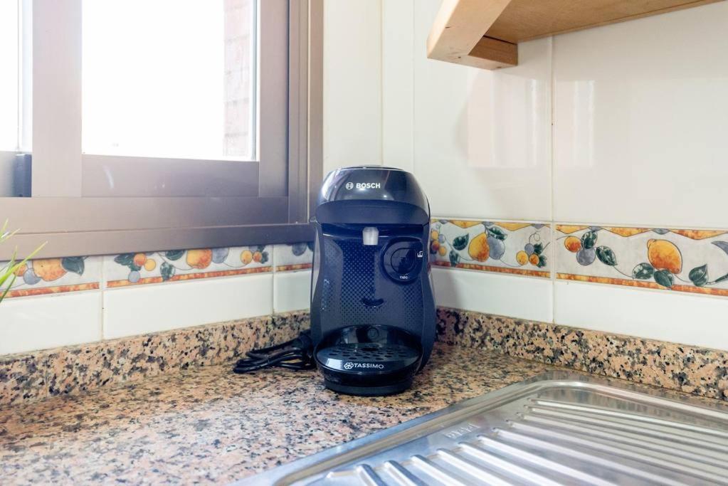 Apartamento Top Vistas Al Mar Appartamento Málaga Esterno foto