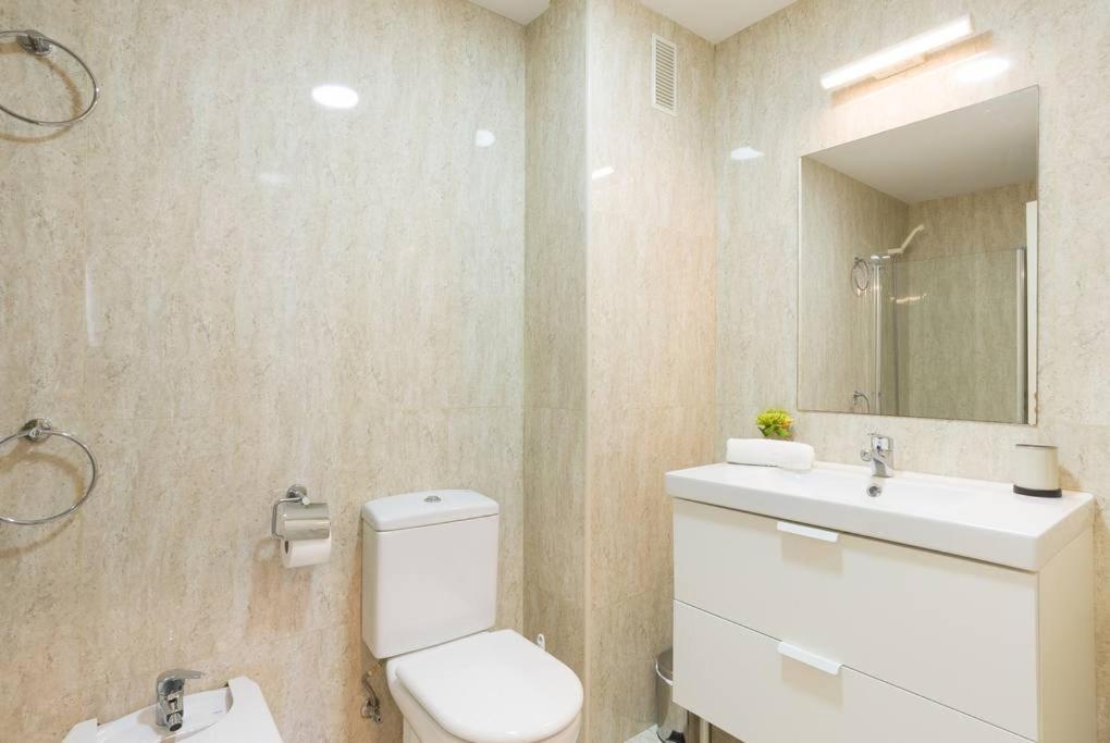Apartamento Top Vistas Al Mar Appartamento Málaga Esterno foto
